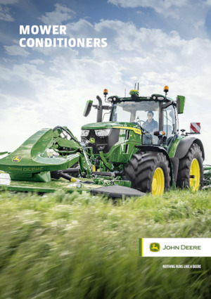 Prednje montirane kosilice - disk s kondicionerom John Deere F310R