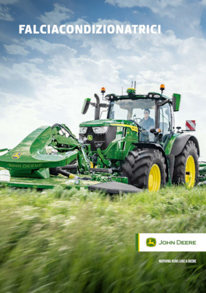 Prednje montirane kosilice - disk s kondicionerom John Deere F310R