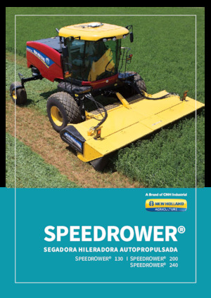 Prednje montirane kosilice - disk s kondicionerom New Holland Haybine 16HS