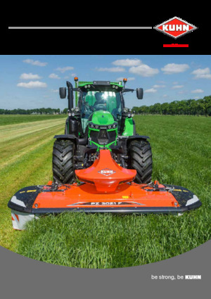 Samohodni uređaji za kosilice Kuhn TC 320