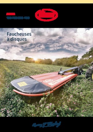 Prednje montirane kosilice - disk bez kondicionera Vicon Extra 324 F Alpin