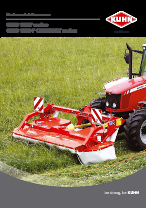 Prednje montirane kosilice - disk bez kondicionera Kuhn GMD 702 F