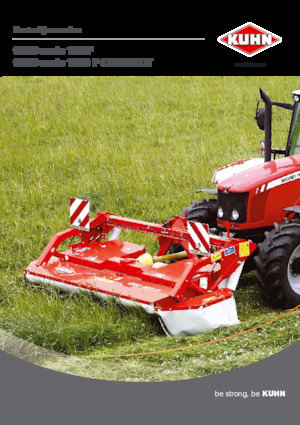 Prednje montirane kosilice - disk bez kondicionera Kuhn GMD 702 F