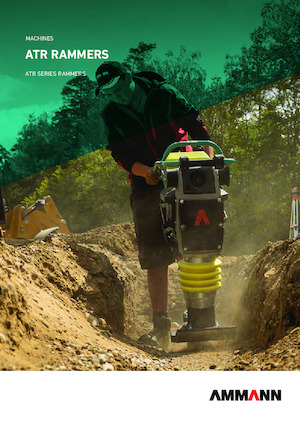 Nabijači na benzin i dizel Ammann ATR 30
