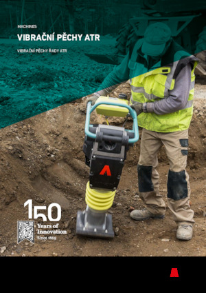 Nabijači na benzin i dizel Ammann ATR 60 C