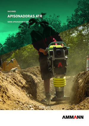 Nabijači na benzin i dizel Ammann ATR 60 C