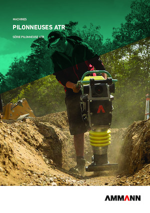 Nabijači na benzin i dizel Ammann ATR 30