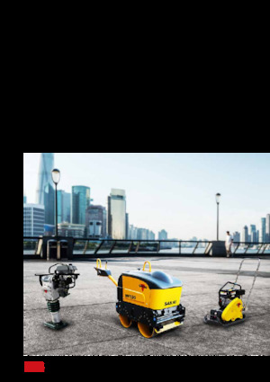 Nabijači na benzin i dizel Sakai RS55