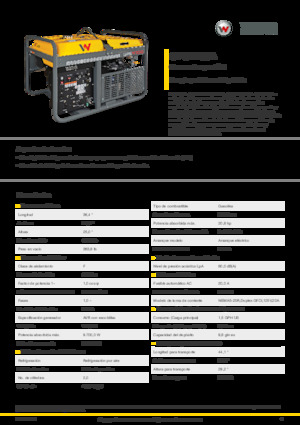 Benzinski generatori struje Wacker Neuson GP9700A