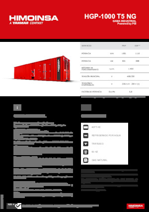 Benzinski generatori struje HIMOINSA HGP-1000 T5 NG