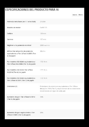 Grejderi Caterpillar 16