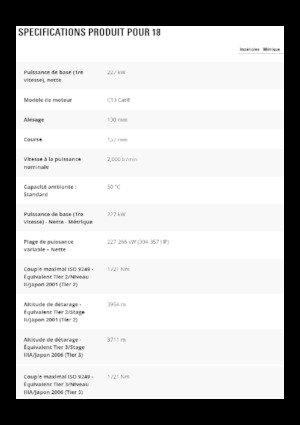 Grejderi Caterpillar 18