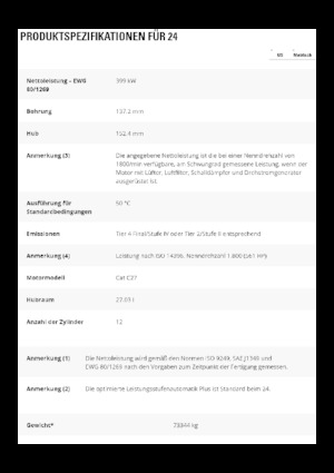 Grejderi Caterpillar 24