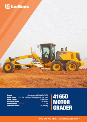 Grejderi Liugong 4165D