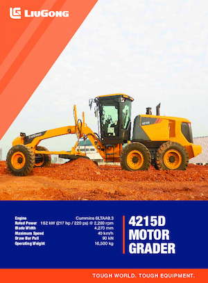 Grejderi Liugong 4215D 