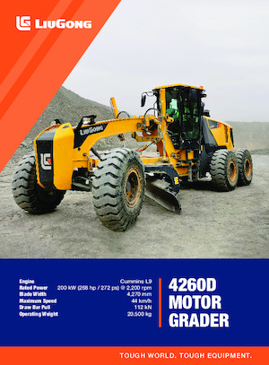 Grejderi Liugong 4260D