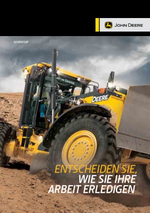Grejderi John Deere Construction 672GP