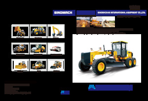 Grejderi Sinomach 722H