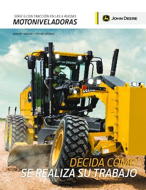Grejderi John Deere Construction 872GP