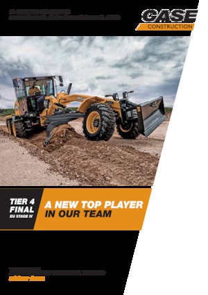 Grejderi Case 856C AWD