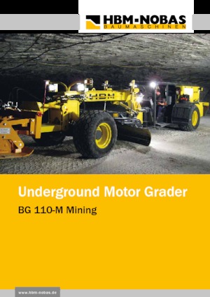 Grejderi HBM-NOBAS BG 110 M