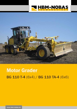 Grejderi HBM-NOBAS BG 110 TA-4 