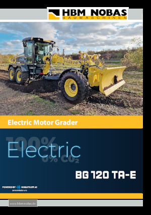 Grejderi HBM-NOBAS BG 120 TA-E EP