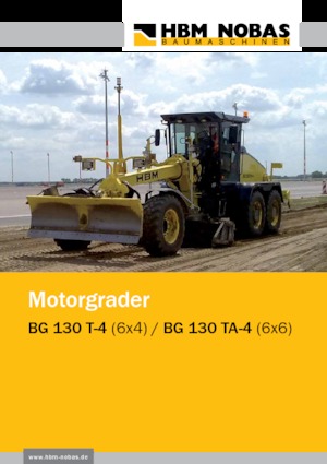 Grejderi HBM-NOBAS BG 130 TA-4 EP