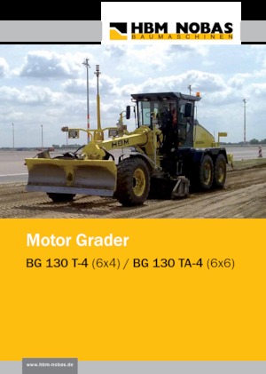 Grejderi HBM-NOBAS BG 130 TA-4 EP