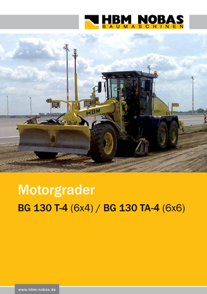 Grejderi HBM-NOBAS BG 130 TA-4