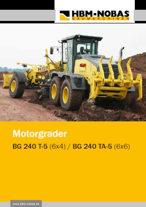 Grejderi HBM-NOBAS BG 240 T-5