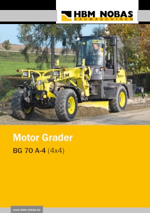 Grejderi HBM-NOBAS BG 70 A-4