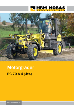 Grejderi HBM-NOBAS BG 70 A-4