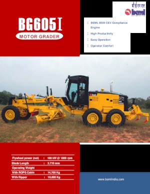 Grejderi Beml BG605I