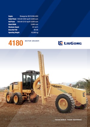 Grejderi Liugong 4180(T3) 