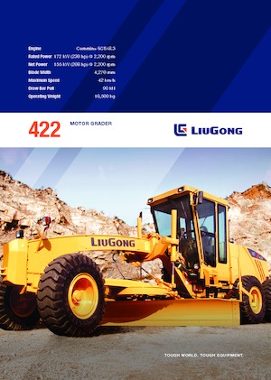 Grejderi Liugong 422