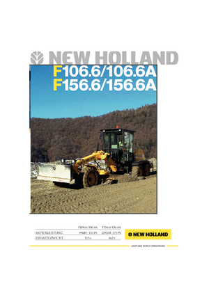 Grejderi New Holland F 106.6