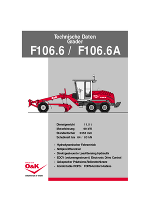 Grejderi O&K F 106.6
