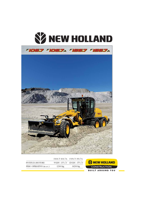 Grejderi New Holland F 106.7