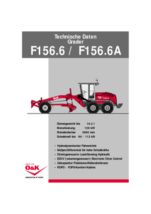 Grejderi O&K F 156.6