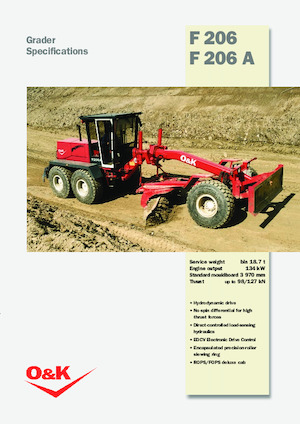 Grejderi O&K F 206