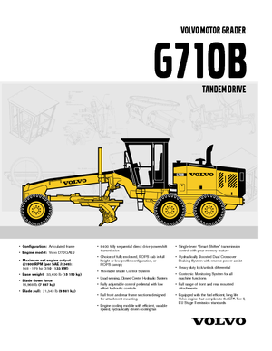 Grejderi Volvo G710B