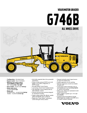 Grejderi Volvo G746B