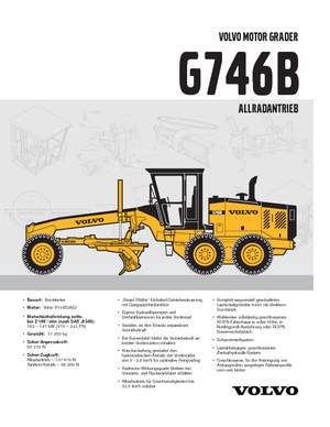 Grejderi Volvo G746B