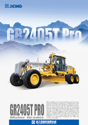 Grejderi XCMG GR2405Tpro