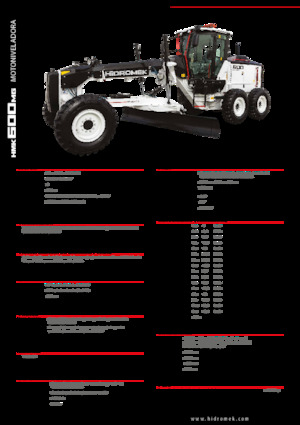 Grejderi Hidromek HMK 600 MG