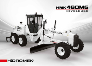 Grejderi Hidromek HMK 460 MG