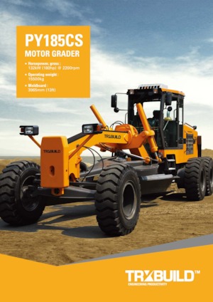 Grejderi TRXBUILD PY185CS