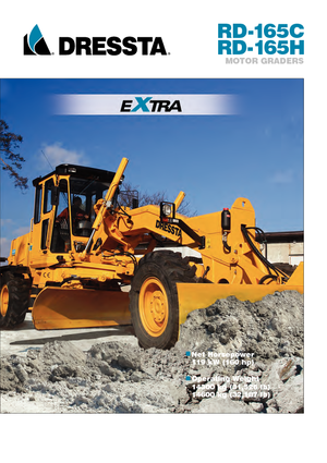 Grejderi Dressta RD 165 C Extra