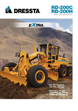 Grejderi Dressta RD 200 C Extra
